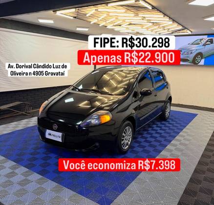 FIAT PUNTO 1.4 ELX 8V FLEX 4P MANUAL FIAT PUNTO 1.4 ELX 8V FLEX 4P MANUAL